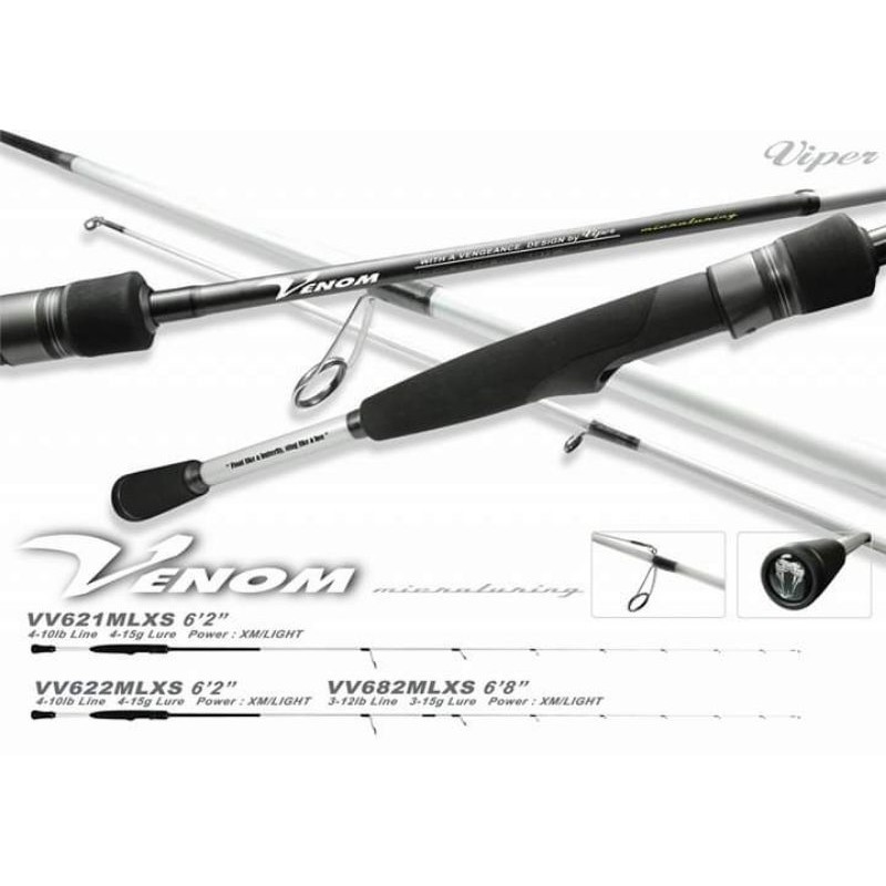 Viper Venom Micro Luring Spinning Rod | Shopee Malaysia