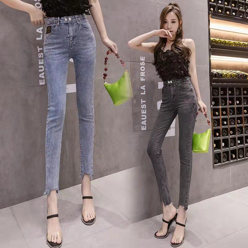 Korean skinny outlet jeans