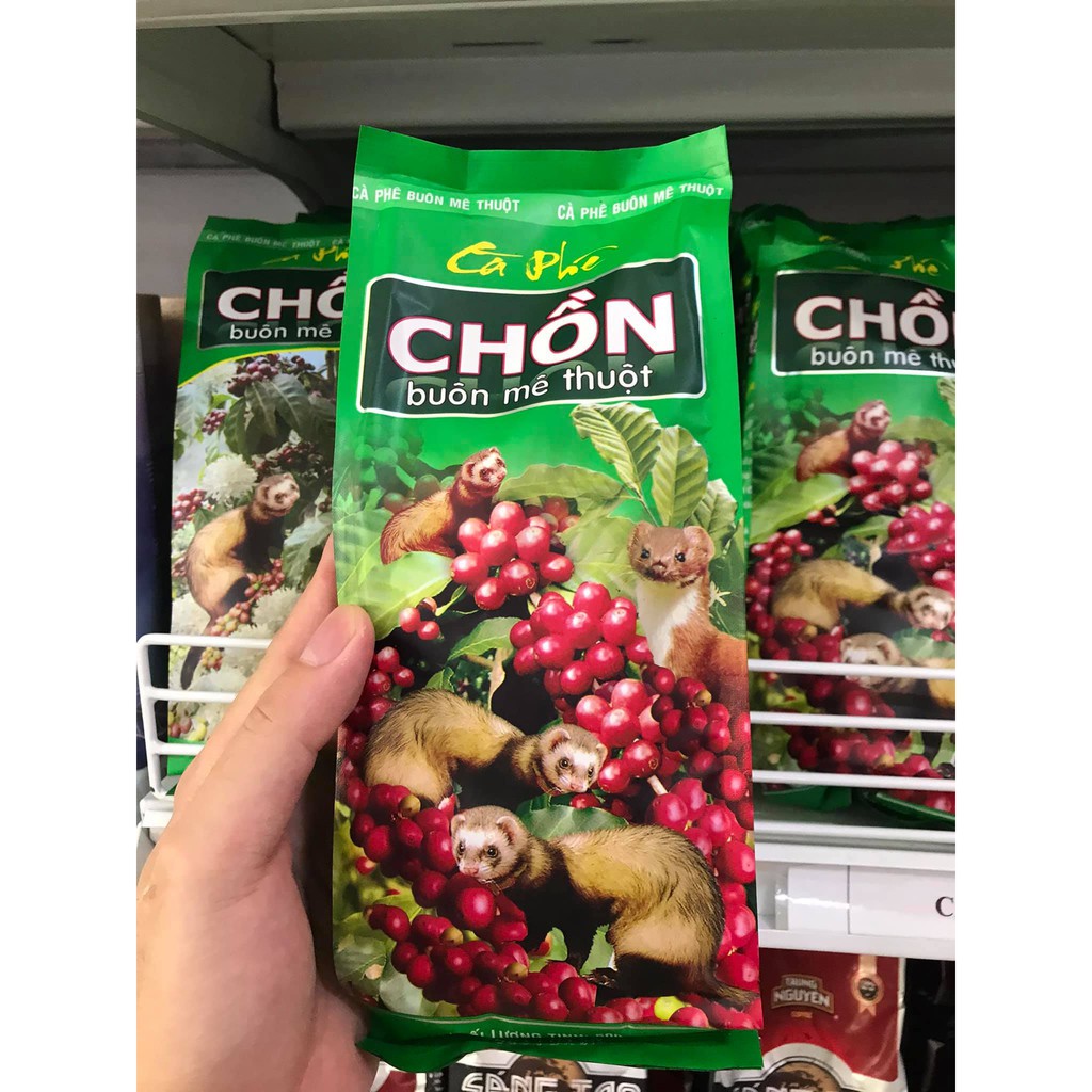 VIETNAM COFFEE CHON BUON ME THUOT (GREEN LABEL) 500g | Shopee Malaysia