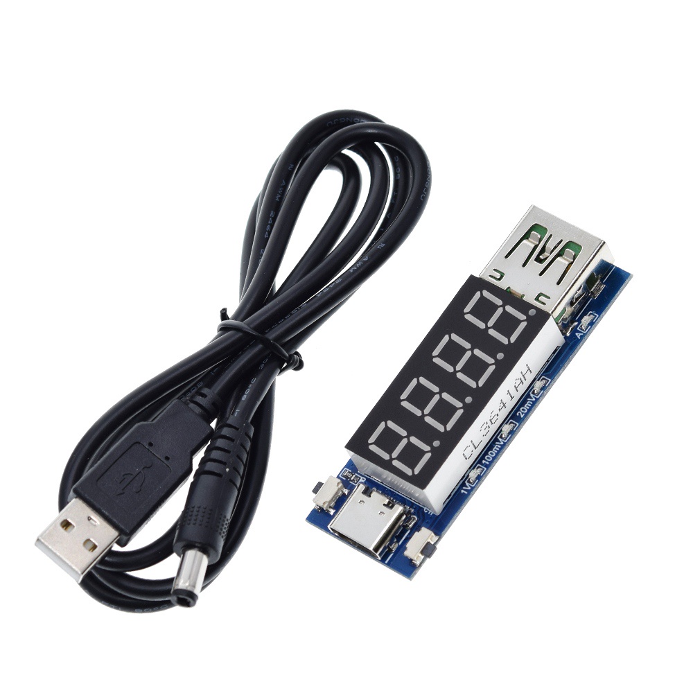 Type-C PD decoy module Quick charge trigger module DC digital display ...