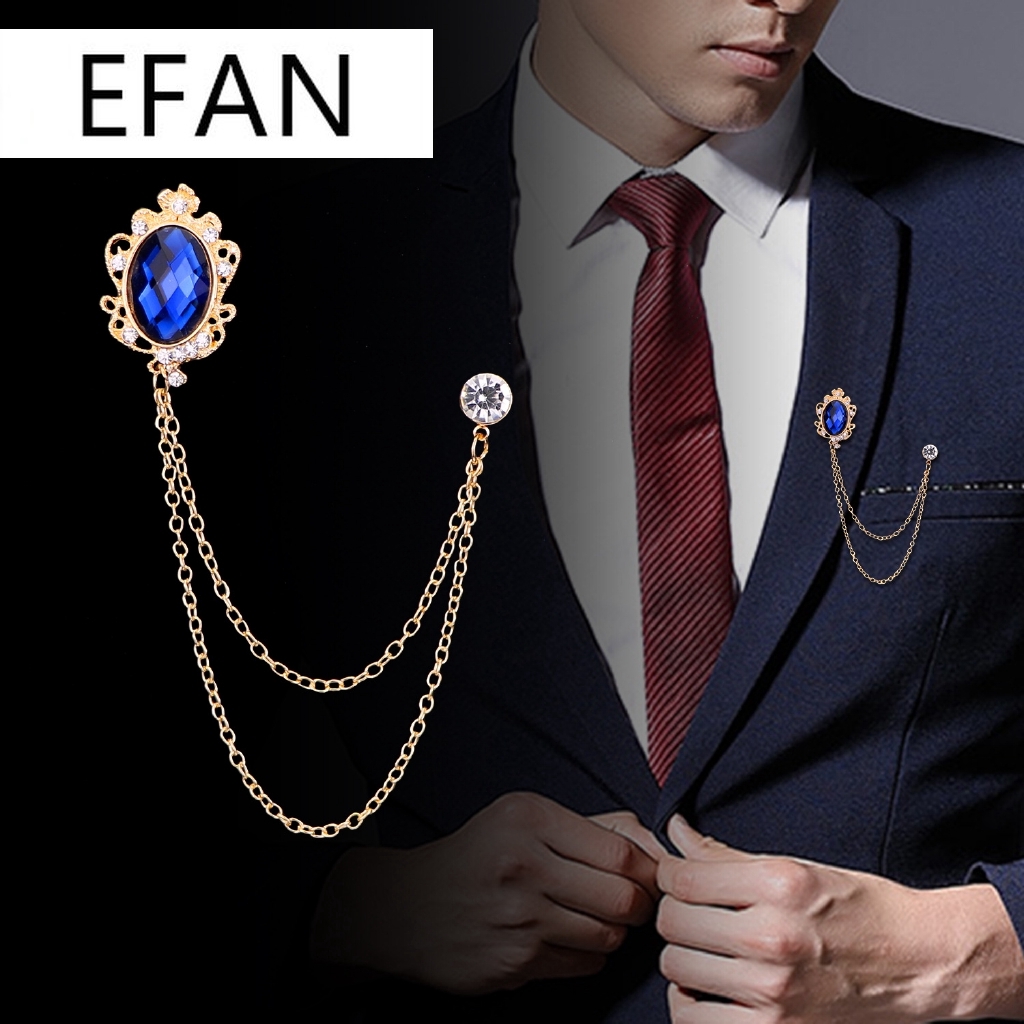 Blazer accessories brooches hot sale
