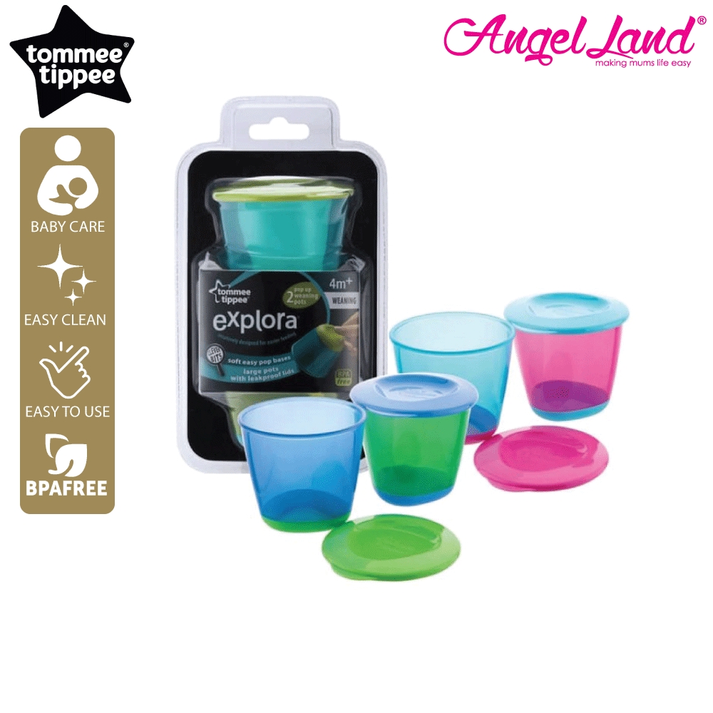 Tommee tippee pop up best sale freezer pots