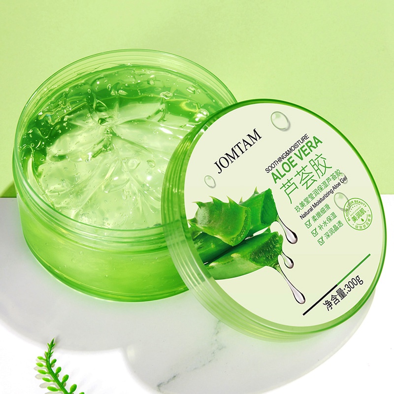 JOMTAM Soothing And Moisture Aloe Vera Gel 300g ( 92)清爽润泽芦荟凝胶 Shopee Malaysia