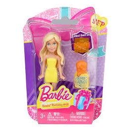 Barbie store birthday series