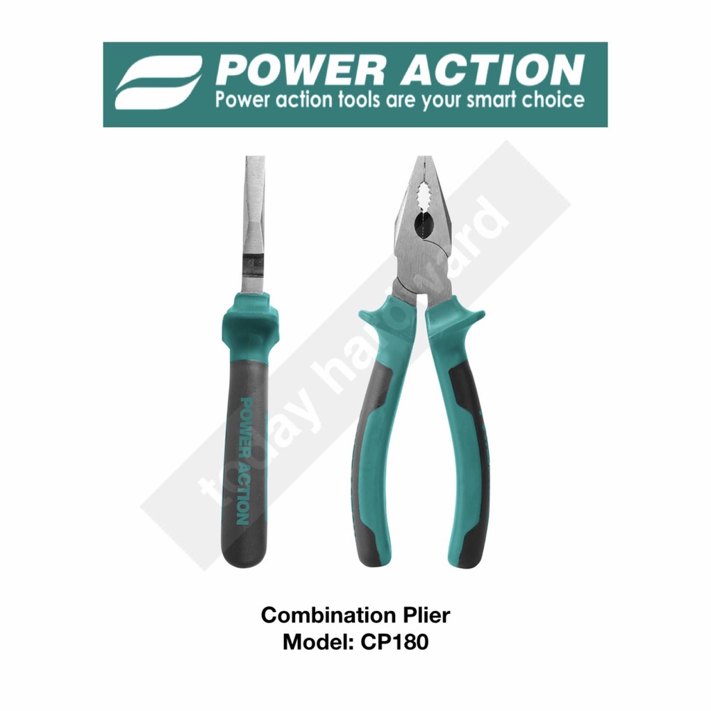 Power Action Combination Plier (CP180 & CP200) | Shopee Malaysia
