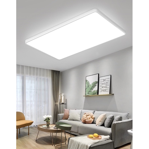 Ceiling Panel Led Light Surface Mounted Led Panel Lamp Rectangle