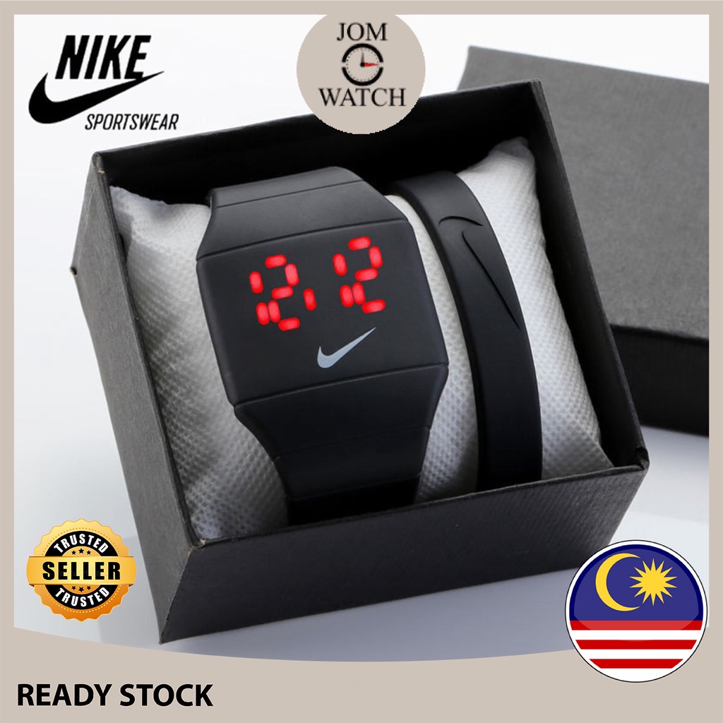 Nike led watch discount original