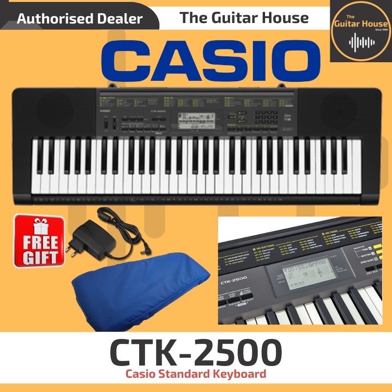 Casio ctk 2500 discount price