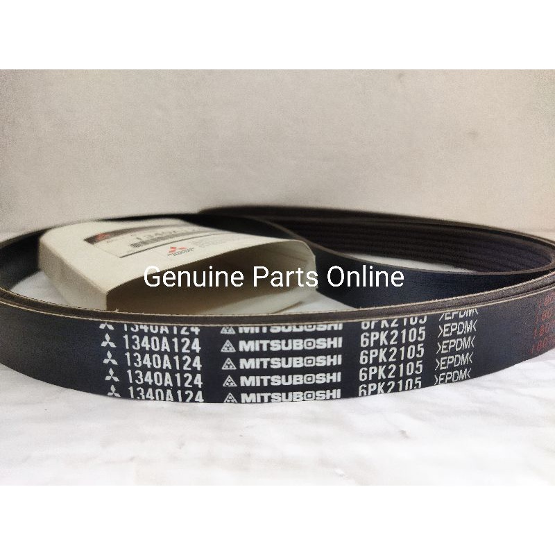 Mitsubishi Original Alternator Fan Belt ASX 6PK 2105 Shopee Malaysia