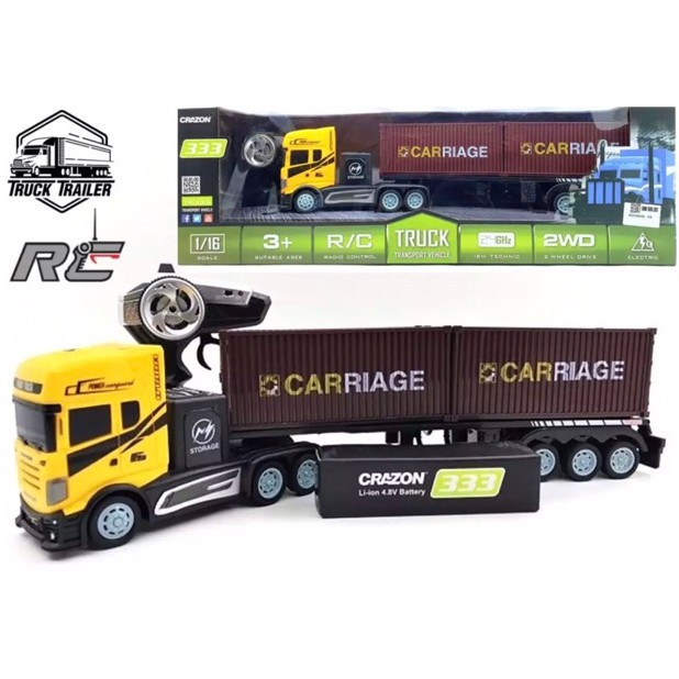 Rc truck best sale scania remote control