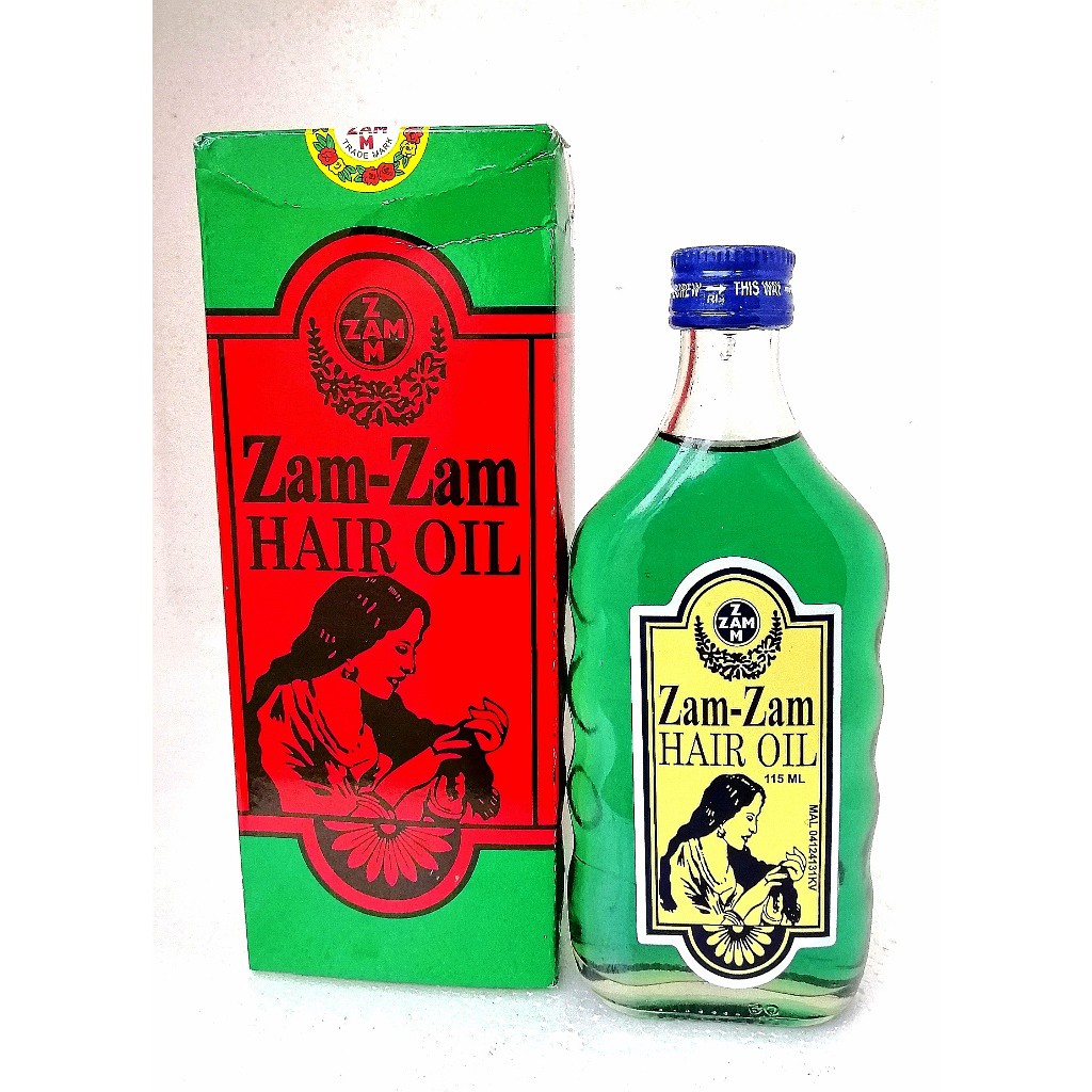 Zam Zam Hair Oil/Minyak Rambut Zam Zam Shopee Malaysia