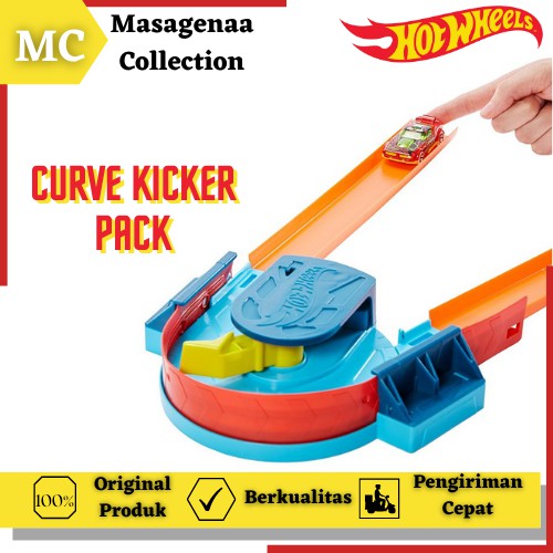 Hot wheels curve store kicker