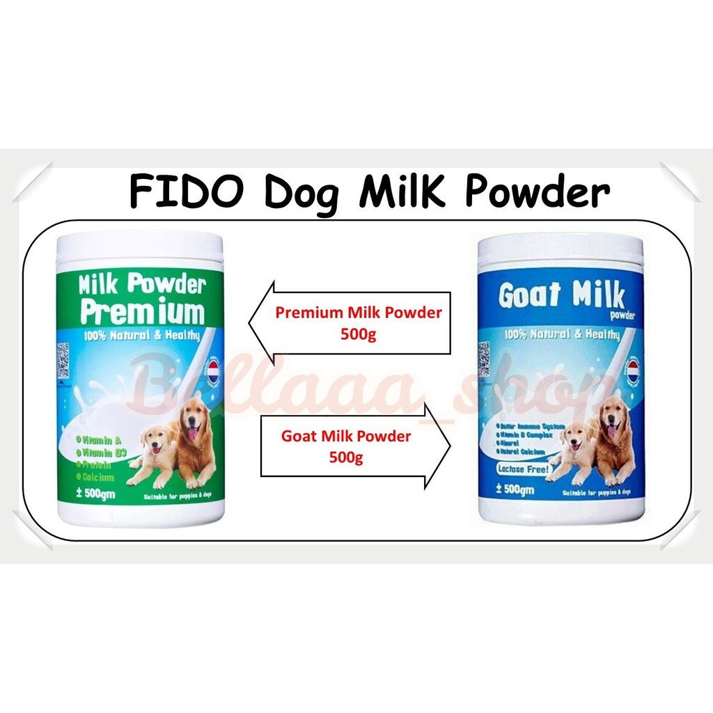 Fido goat best sale milk powder