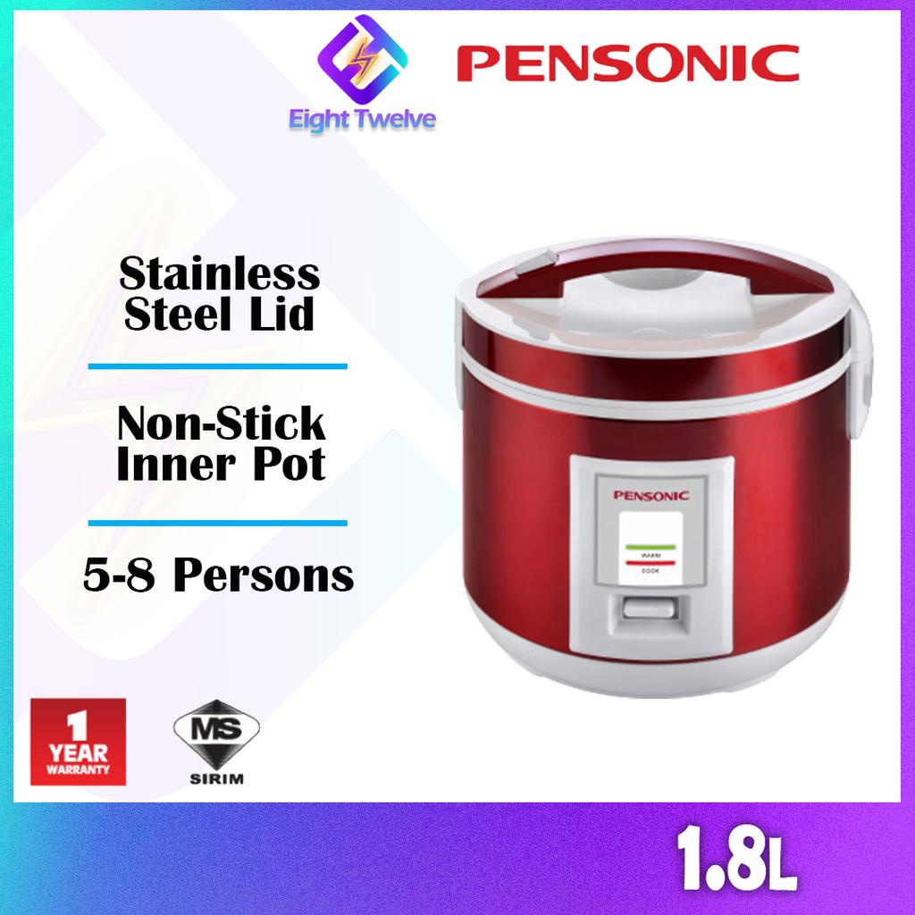 PENSONIC JAR RICE COOKER PSR-1802 1.8L | Shopee Malaysia