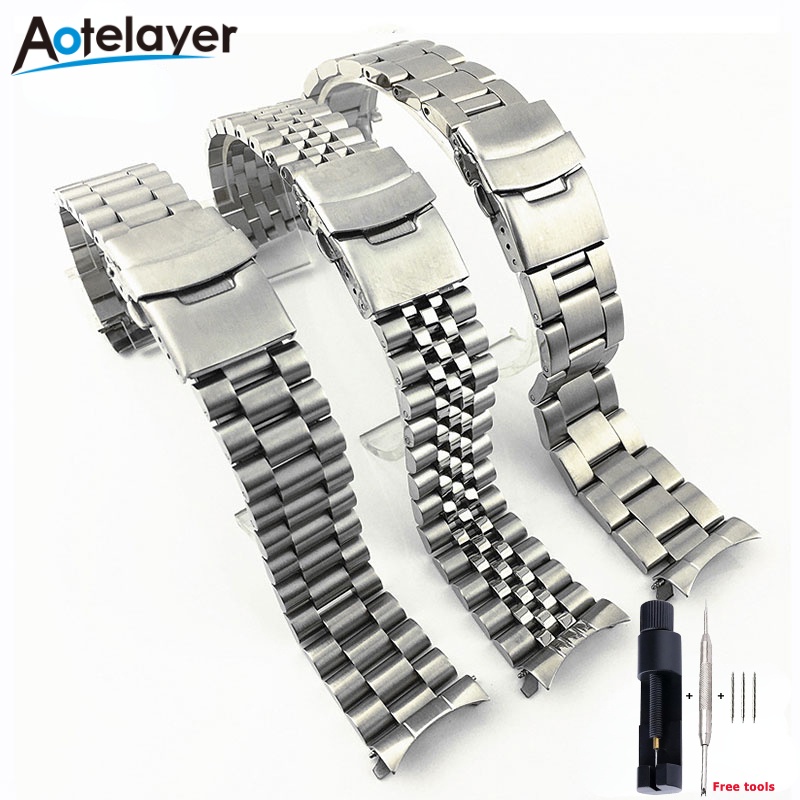 Discount Stylish Stainless Steel 20 mm Watch Band SGEE95_K0016670 main image 1