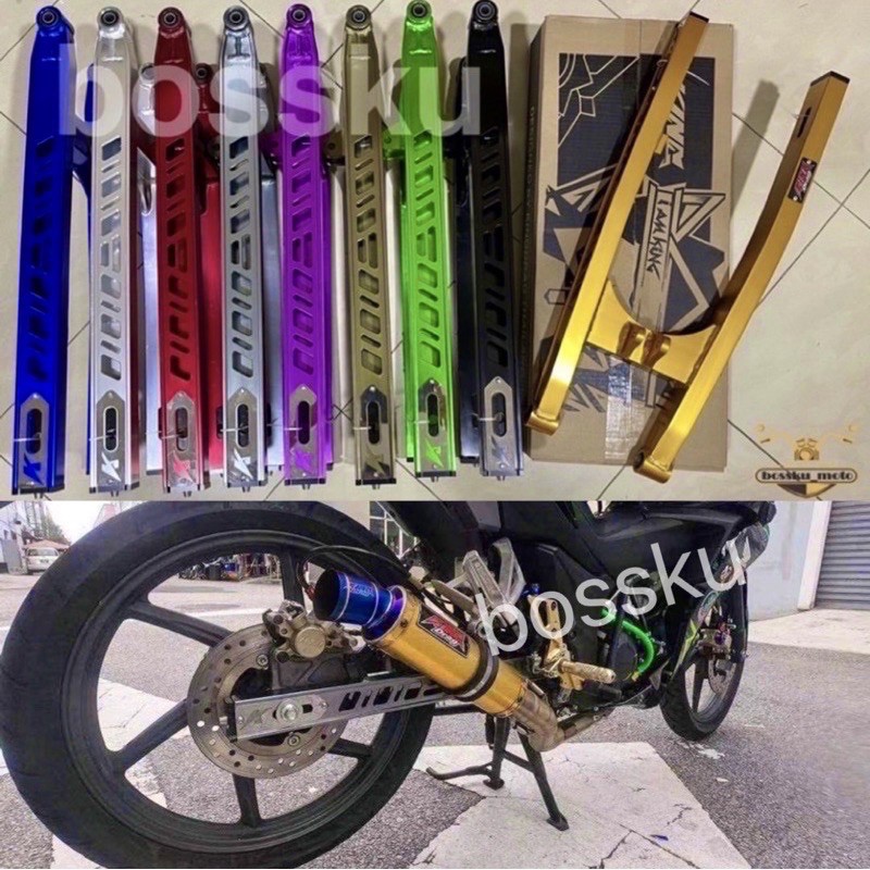 RS150 RSX150 SWING ARM DRAGSTER SLOT KINDRAG 65CM Shopee Malaysia