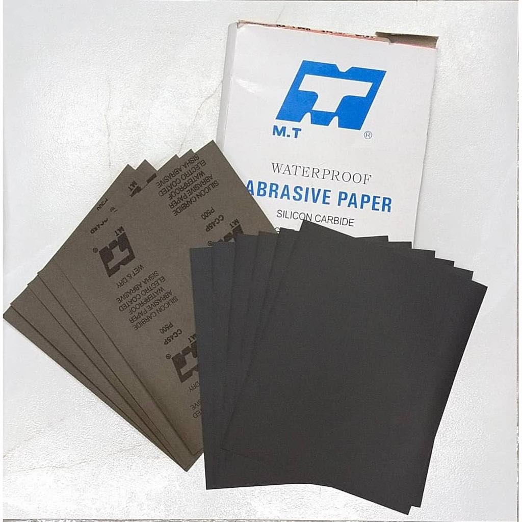 MT WATERPROOF ABRASIVE PAPER / SAND PAPER / KERTAS KASIR PASIR (CP240 ...