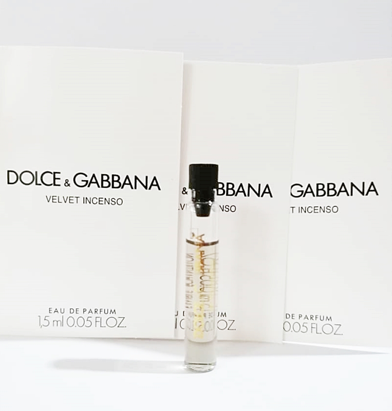 Dolce and discount gabbana velvet incenso