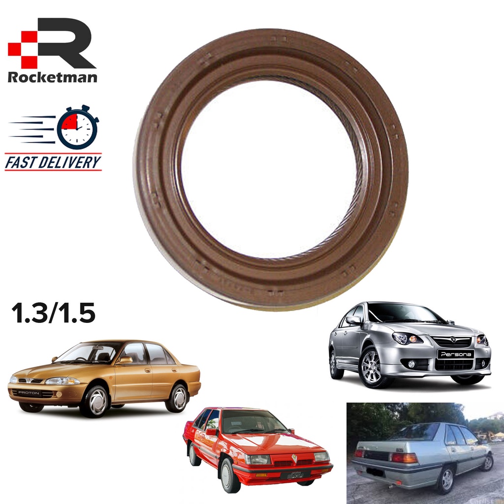 VOS VITON CRANKSHAFT OIL SEAL PROTON SAGA ISWARA WIRA 1.3 1.5 GEN2 PERSONA ATOS Shopee Malaysia