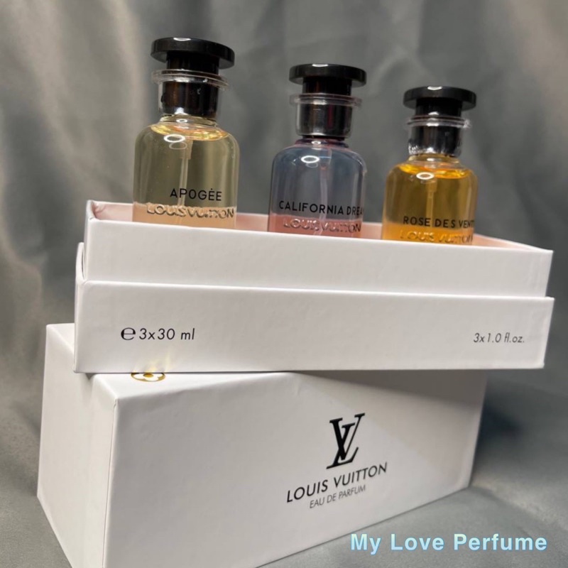 Louis Vuitton Set (3×30ml) – Kc Parfume