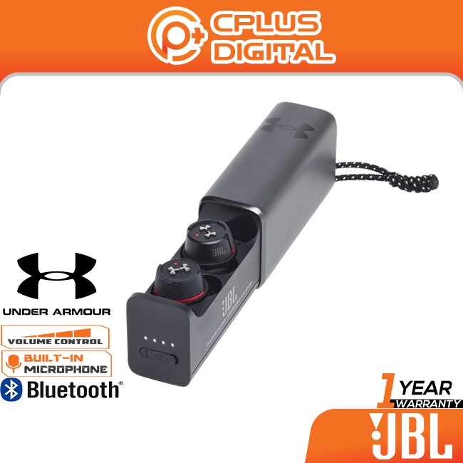 Jbl under armour flash online wireless bluetooth sports earphones