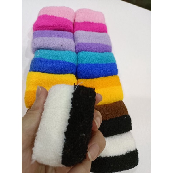 [HARGA BORONG]RM 0.80*12PCS GETAH IKAT RAMBUT/RUBBER HAIR BAND (MIX ...