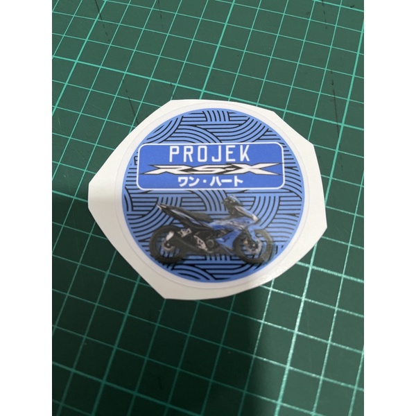 STICKER PROJEK RSX OFFICIAL | Shopee Malaysia