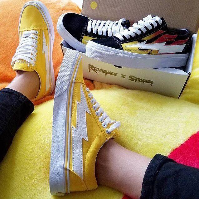 Revenge storm cheap vans yellow