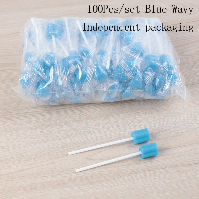 Disposable sponge sticks Oral cleaning care for bedridden patients