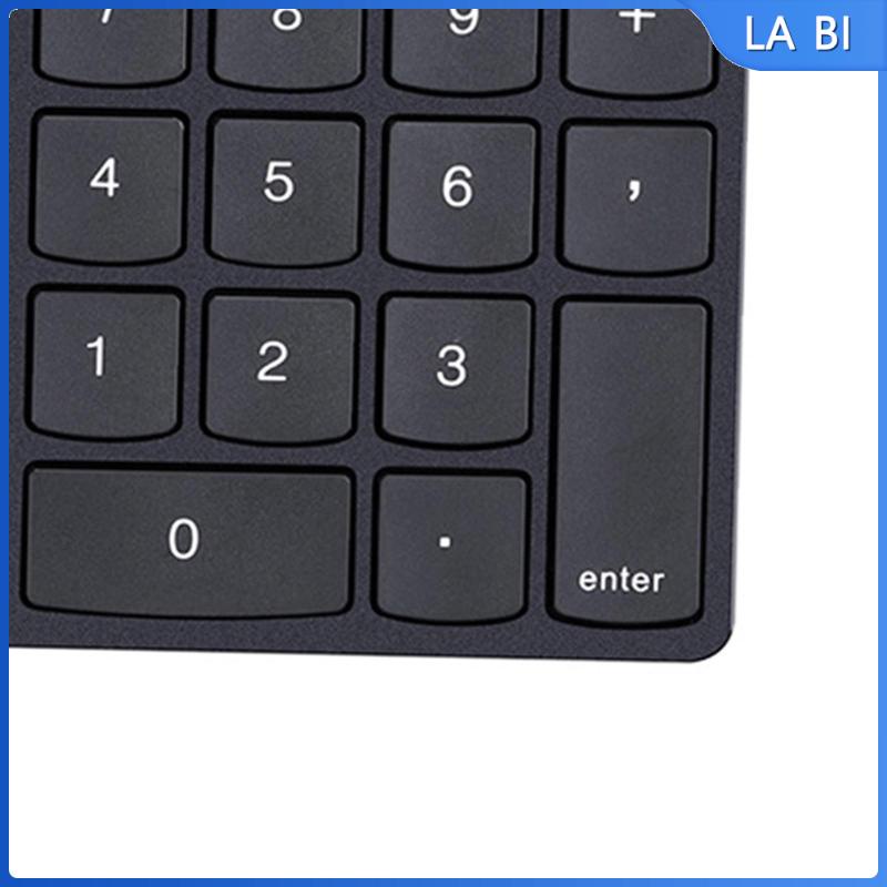 Wireless Numeric Keypad Keyboard Number Pad for Laptop PC, 35 FSK ...