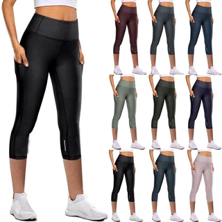 High-waisted hip-lift yoga gym pants women nine-gauze sports pants sexy  wear running quick-drying tight leggings pants