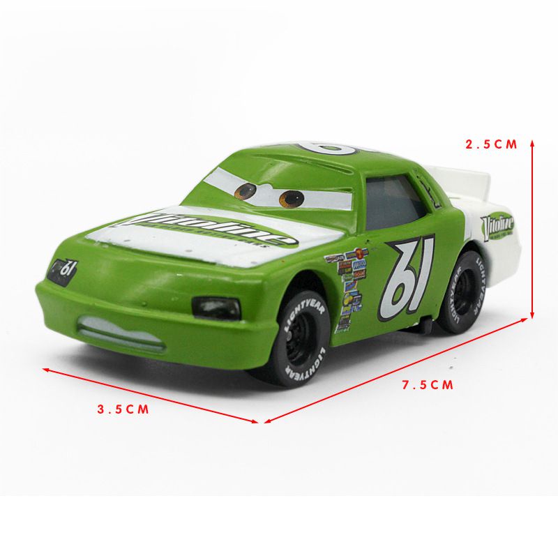 New Cool Disney Pixar Cars Racer King Alloy Model Kids Toy Car Gift ...