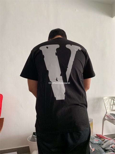 Vlone 3m tee sales