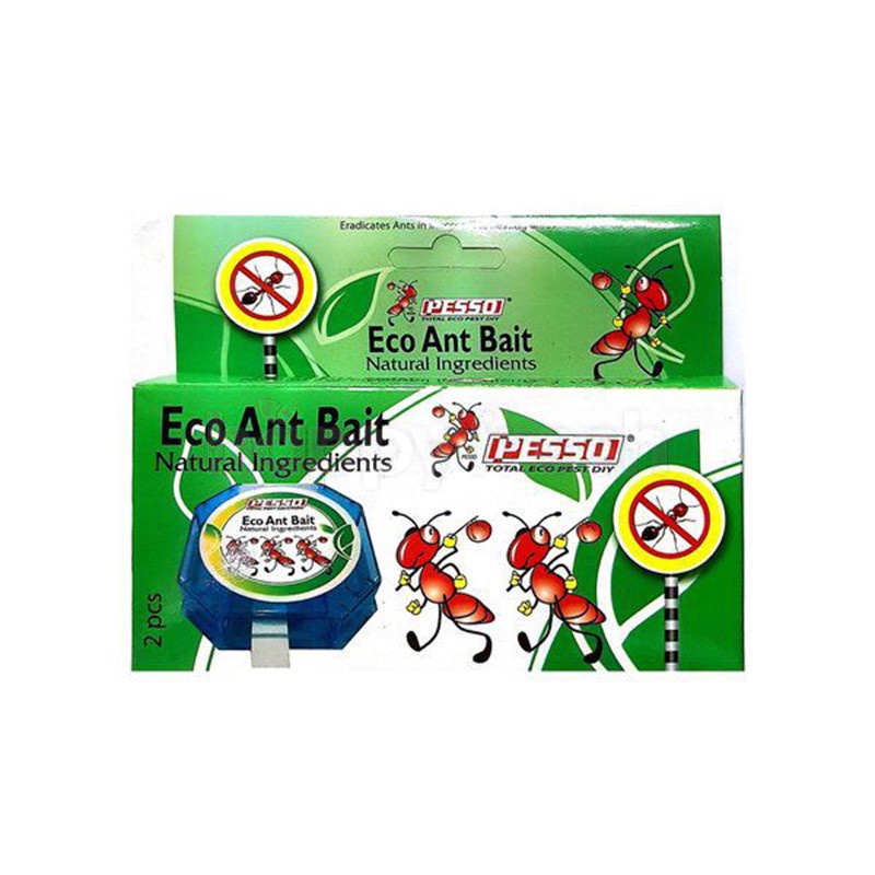 Pesso Eco Ant Bait 2pcs (Ant Repellent) Shopee Malaysia