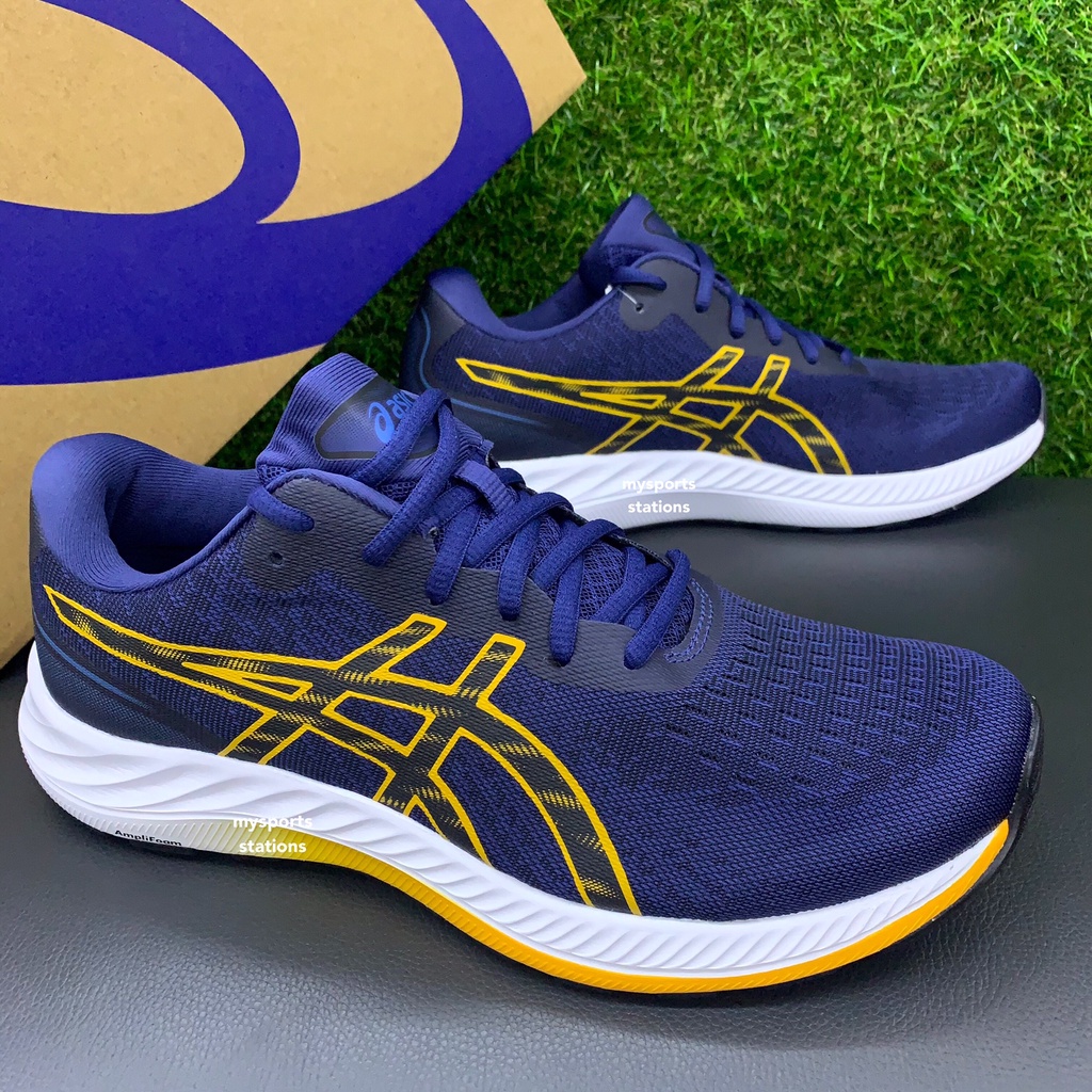 asics Mens Gel Excite 9 1011B338 408 Running Shoes Jogging Shoes Kasut Sukan 100 Original Ready Stock