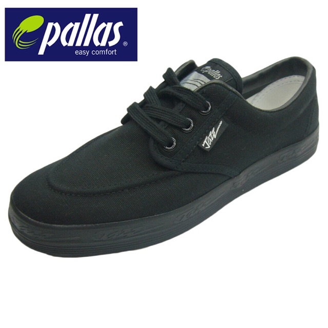 Pallas School Shoes 407 001 Jazz Kasut Sekolah Hitam Original