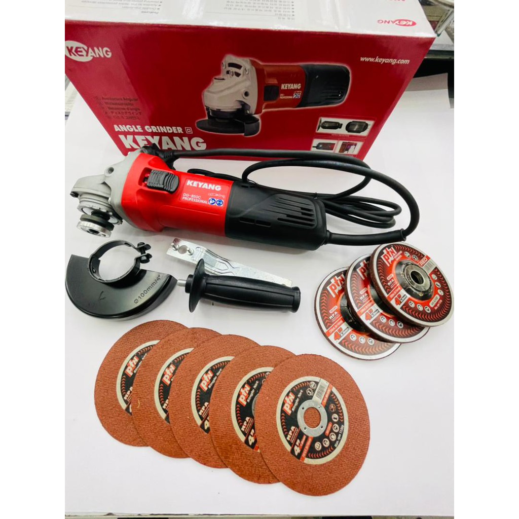 KEYANG Power Tools DG850C 100mm (4 inch) Grinder Shopee Malaysia