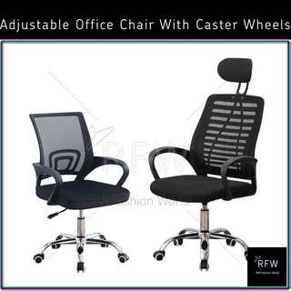 Adjustable chair with wheels hot sale