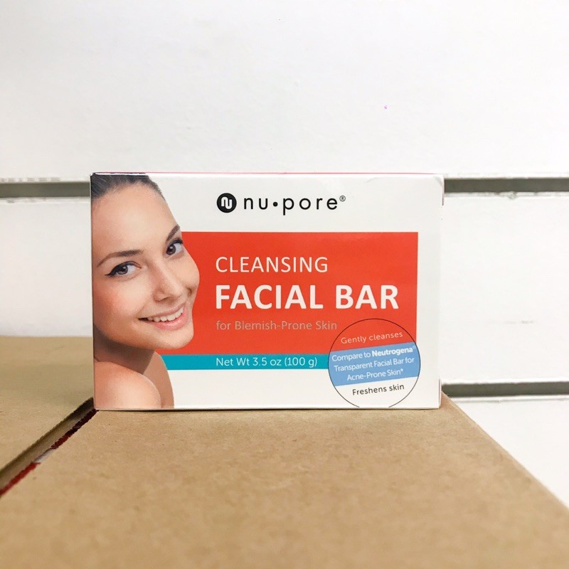 For AcneProne Skin NuPore Cleansing Facial Bar 100 G Neutrogena Dupe