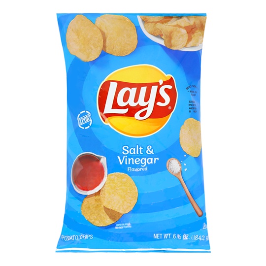 LAYS SALT & VINEGAR 184G | Shopee Malaysia