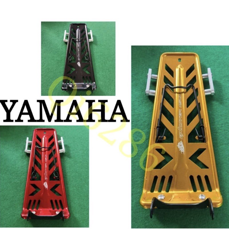 🛵YAMAHA 🔥Y15/Y15ZR Exciter 150 Center Rack Alloy🔥 | Shopee Malaysia