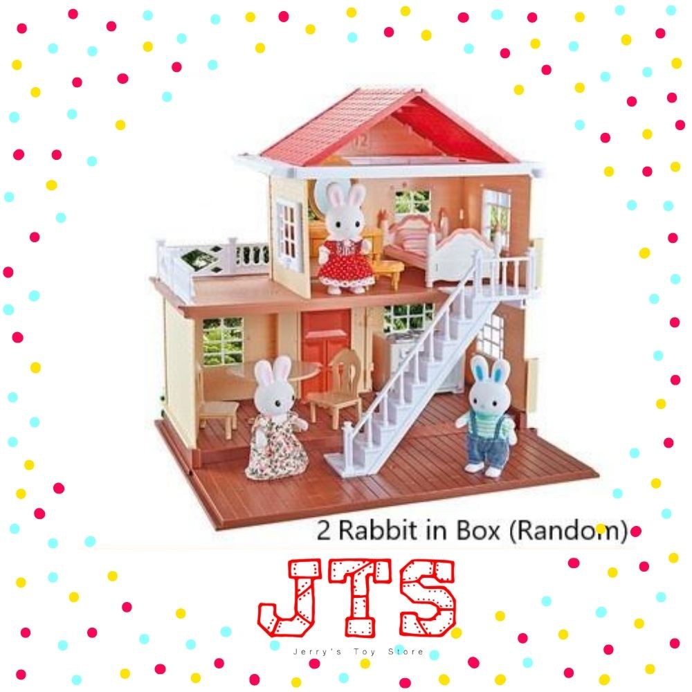 Rabbit play hot sale houses