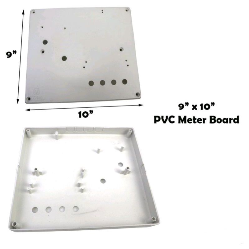 PVC Meter Board 9'' X10'' For Electrical Wiring Use | Shopee Malaysia