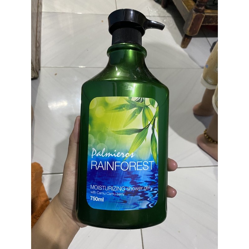 Palmieros rainforest Shower gel 750ml Shopee Malaysia
