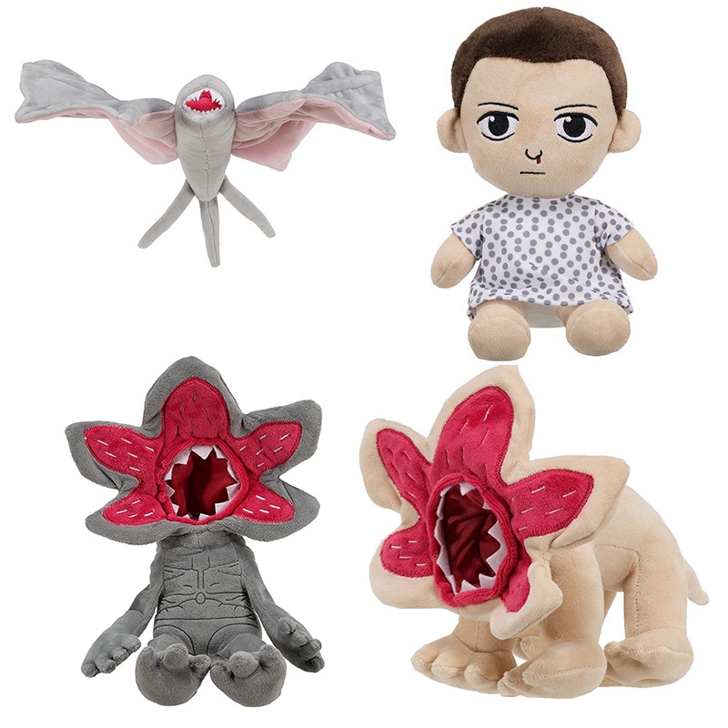 25cm Stranger Things Season 4 Eleven With Eggo Demogorgon Plush Toy