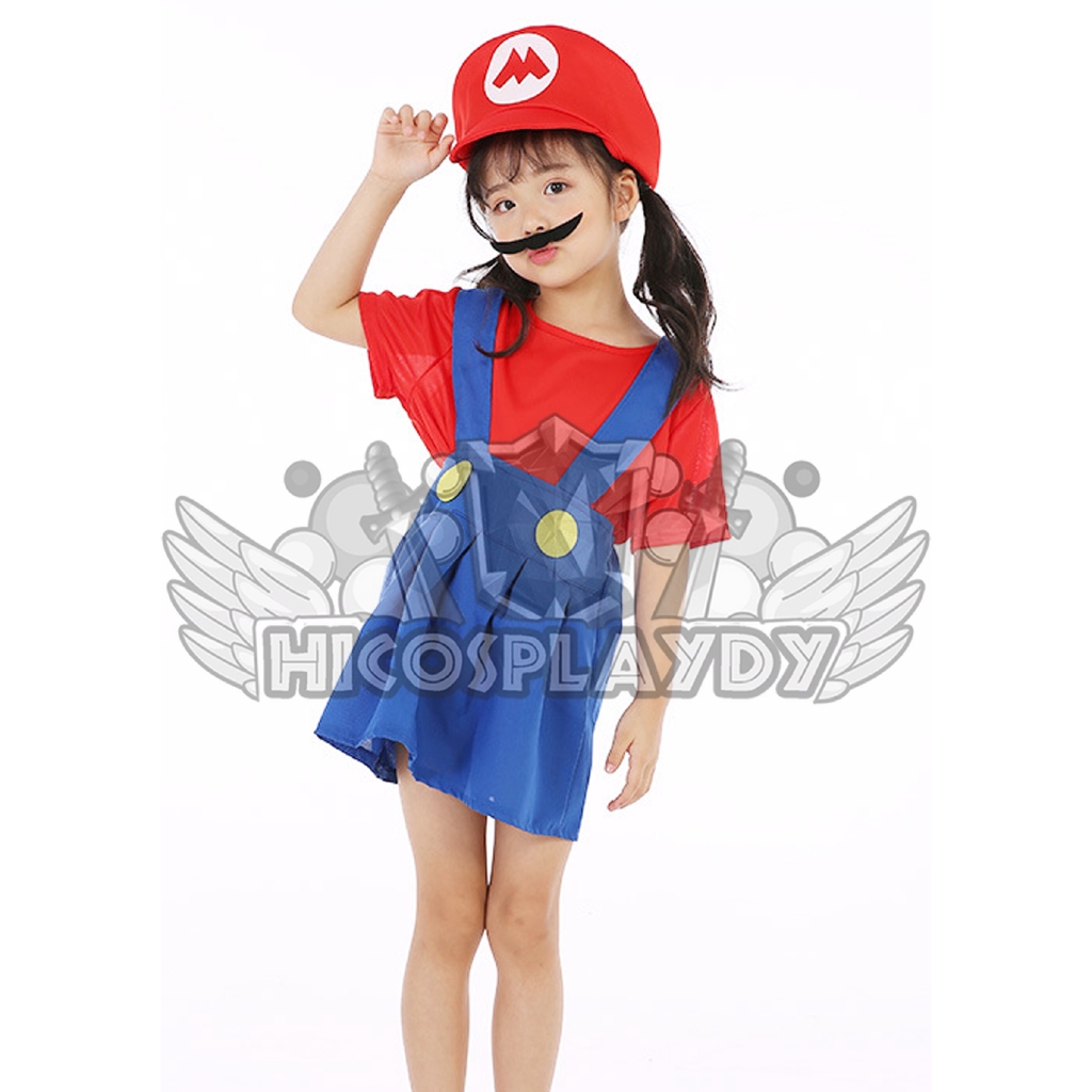 Mario girl shop costume