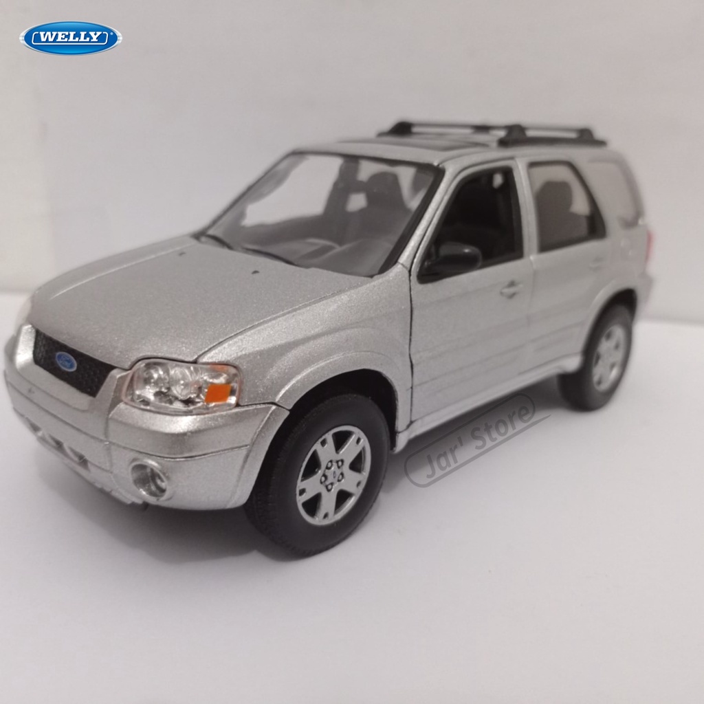 Ford Escape Limited Welly Diecast Car 124 Scale Miniature Car