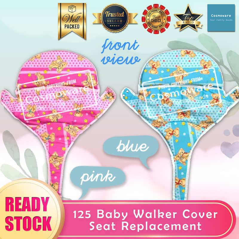 125 Baby Walker Seat Cover or Replacement / Walker Seat Biasa Jenis