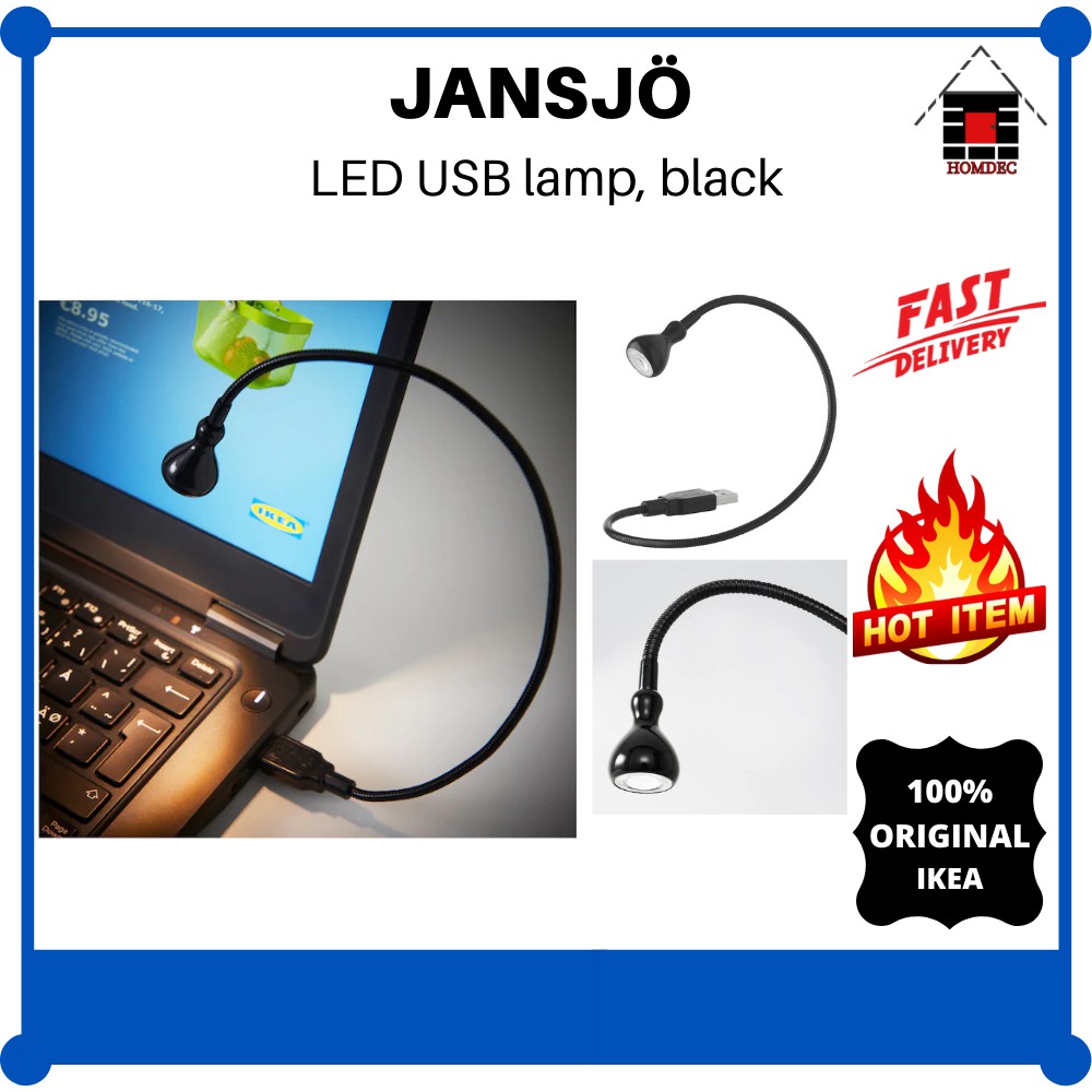 IKEA JANSJO LED USB lamp I Lampu USB LED