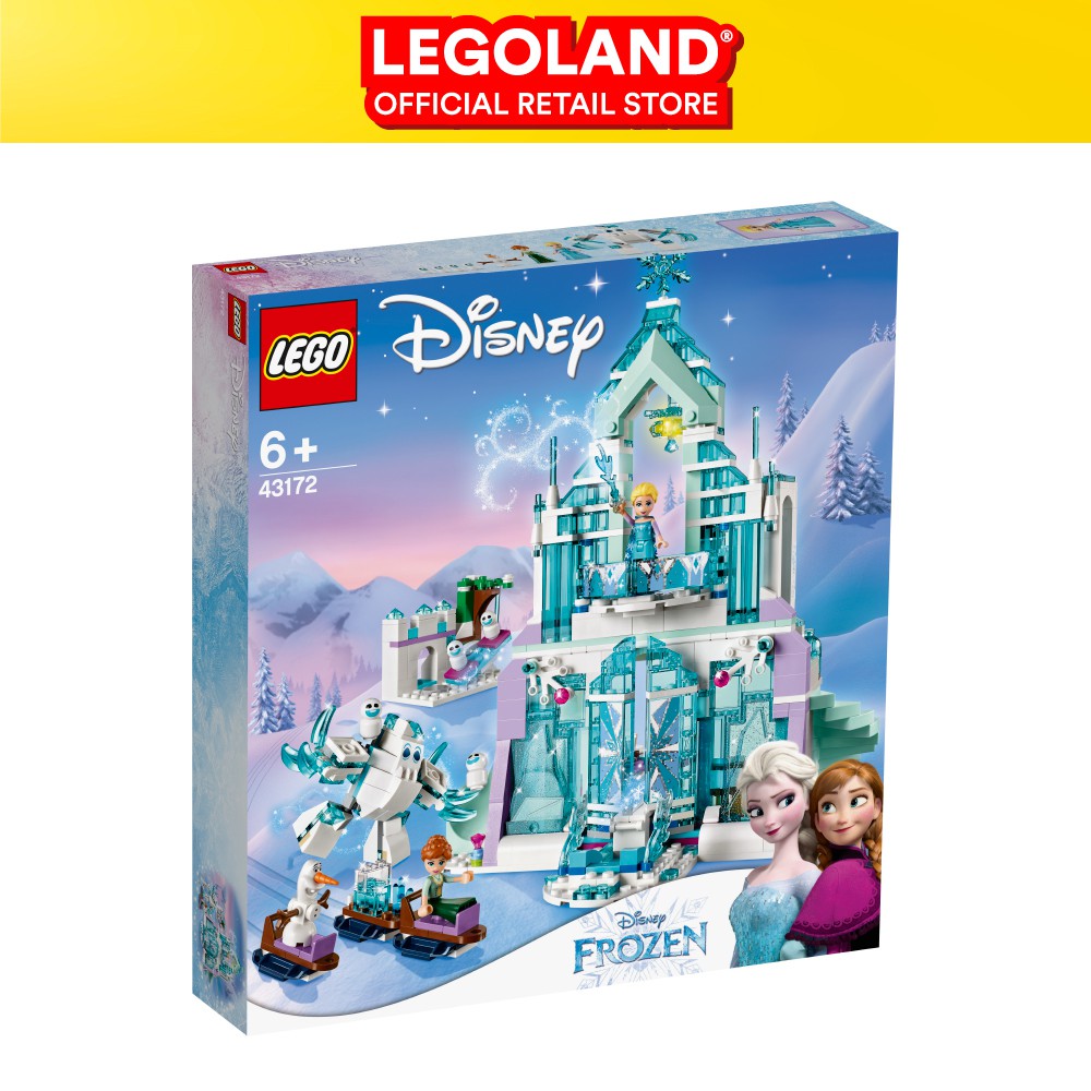 Elsa's Magical Ice Palace Elsa Lego 43172 LEGO Disney Frozen